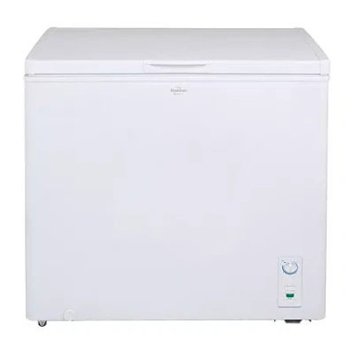 Koolatron Large Chest Freezer 7.0 Cu Ft (195l) White- Manual Defrost