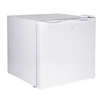 Koolatron Mini Upright Freezer- 1.2 Cu Ft (34l)- White- Flat Back