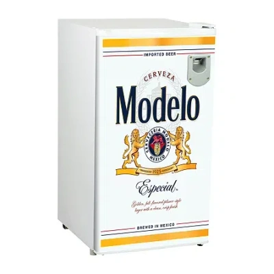 Koolatron Modelo Compact Fridge With Bottle Opener- 90 L/ 95 Qt 3.2 Cu Ft In White