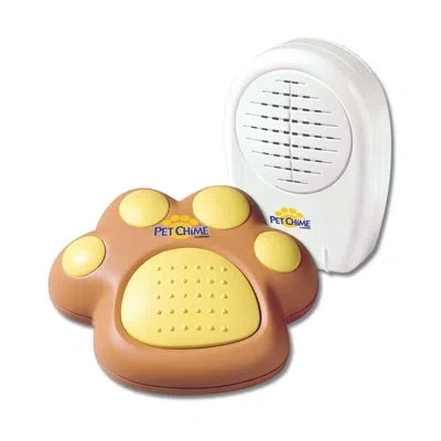 Koolatron Pet Doorbell Kit In Yellow