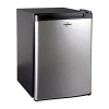 Koolatron Super Kool 45 Portable Fridge 1.76 Cu Ft 12v Stainless Steel In Silver