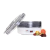 Koolatron Total Chef Countertop Food Dehydrator- 5 Tray Dryer For Fruit- Jerky In White