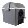 Koolatron Traveller Iii P9 Thermoelectric Iceless 12v Cooler Warmer 9l In Gray