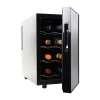 Koolatron Urban Series 8 Bottle Wine Cooler Freestanding Wine Fridge In Black