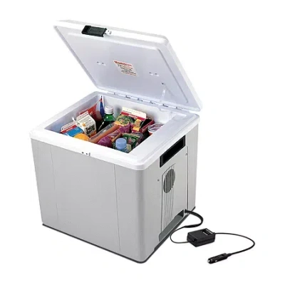Koolatron Voyager P27 Thermoelectric Iceless 12v Cooler Warmer 27.5l In Gray