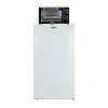 Koolatron White Flat Back Countertop Fridge/freezer And A 1000w Convection Oven In Multi