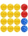 Koomade 16-pack Pickleball Set In Multi