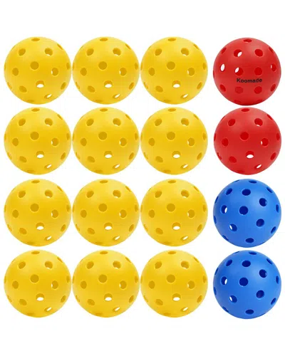 Koomade 16-pack Pickleball Set In Multi