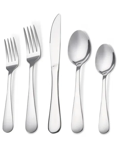 Koomade 20pc Stainless Steel Flatware Set In Silver