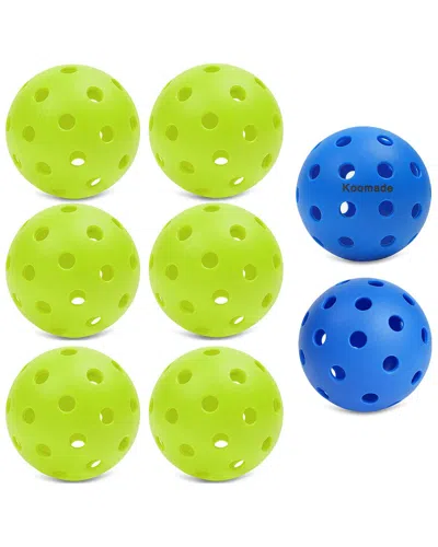 Koomade 8-pack Multi Pickleball Set