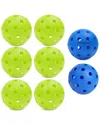 Koomade 8-pack Multi Pickleball Set