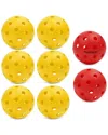 Koomade 8-pack Pickleball Set
