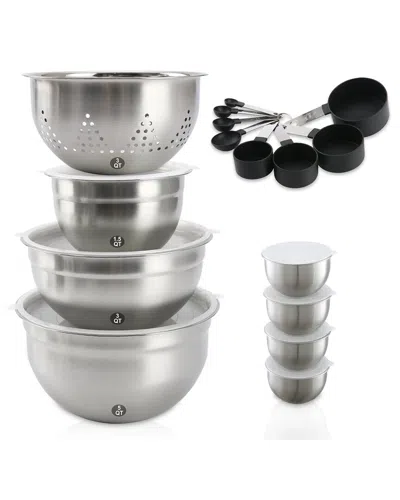 KOOMADE KOOMADE STAINLESS STEEL 23PC NESTED MIXING BOWL SET