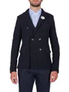 Koon Jacket Man  Neon Tb3 In Blue