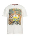 Koon Man T-shirt Off White Size L Cotton, Elastane