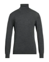 Koon Man Turtleneck Lead Size Xl Merino Wool, Acrylic In Blue