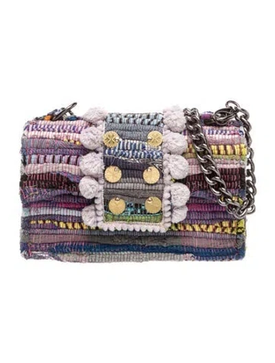 Pre-owned Kooreloo Crossbody Bag In Blue