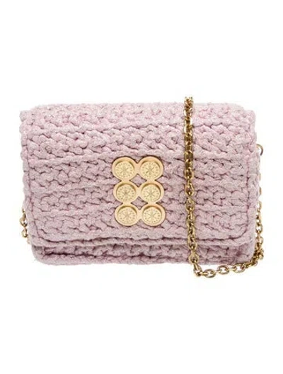 Pre-owned Kooreloo Crossbody Bag Medium In Pink