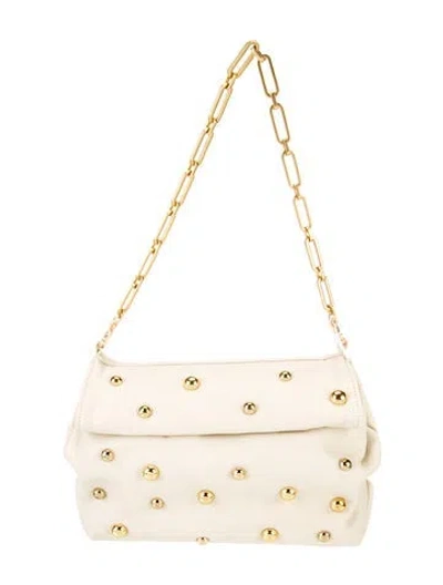 Pre-owned Kooreloo Leather Shoulder Bag In Neutral