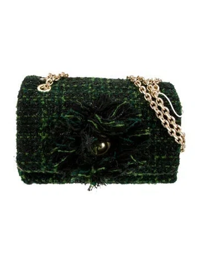 Pre-owned Kooreloo Minaudière In Green