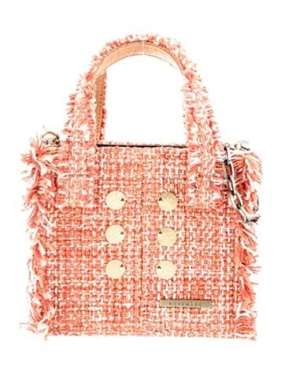 Pre-owned Kooreloo Shoulder Bag In Orange
