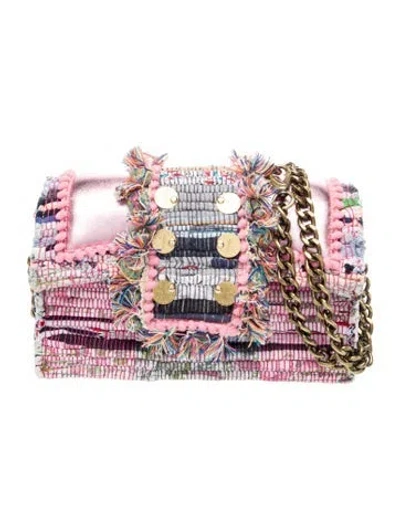 Pre-owned Kooreloo Shoulder Bag In Pink