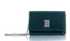 Kooreloo The Mini Paris Bag In Sparkle Green In Multi