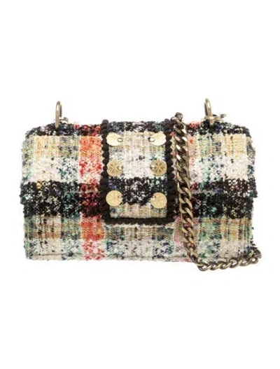 Pre-owned Kooreloo Tweed Clutch In Multi