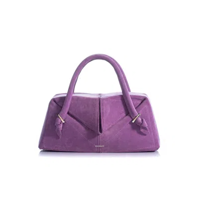 Kooreloo Women's Purple The Chatterbox Bag - Lilac
