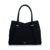 Kooreloo Women's The Chatterbox Shopper Bag - Black In Black