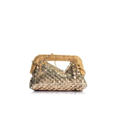 Kooreloo Women's The Mediterraneo Bag - Gold