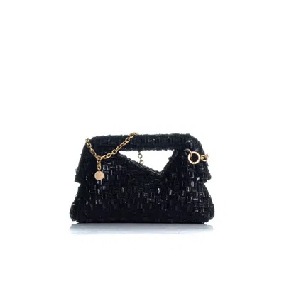 Kooreloo Women's The Mediterraneo Clutch - Black