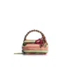 Kooreloo Women's The Mini Charming Kyoto Bag - Multicolour Raffia