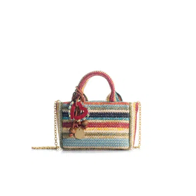 Kooreloo Women's The Mini Charming Tote Bag - Multicolour
