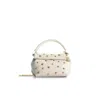 Kooreloo Women's The Mini Kyoto Studs Bag - White