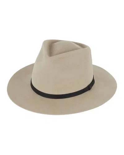 Kooringal Women's Goodwin Wide Brim Fedora Hat In Natural In Neutral