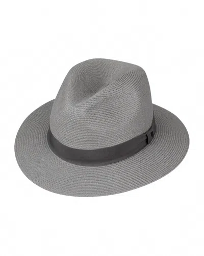 Kooringal Women's Universal Safari Cypress Fedora Hat In Gray