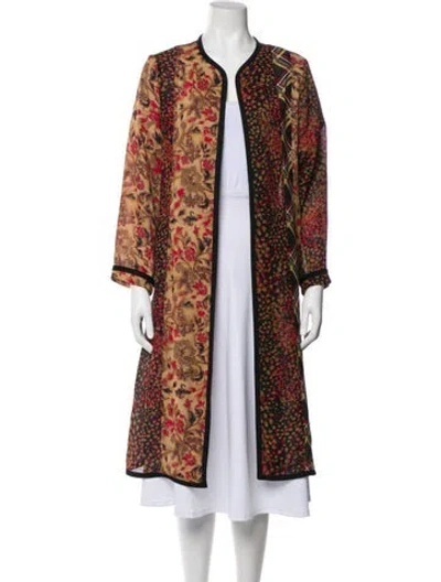 Pre-owned Koos Van Den Akker Printed Evening Jacket In Multi