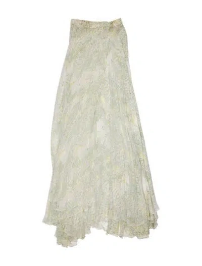 Pre-owned Koos Van Den Akker Vintage 1970's Skirt Set In Multi
