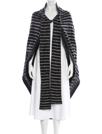 Pre-owned Koos Van Den Akker Vintage 1970's Sweater In Black