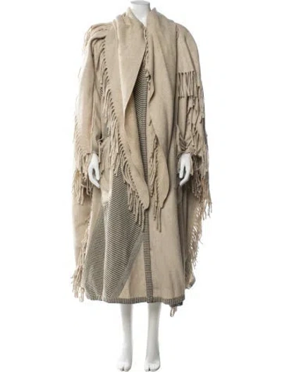 Pre-owned Koos Van Den Akker Vintage 1980's Coat