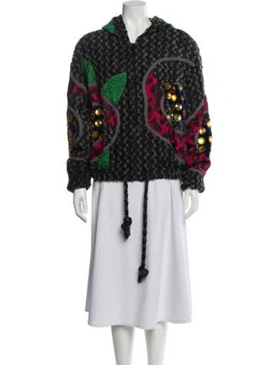 Pre-owned Koos Van Den Akker Vintage 1980's Evening Jacket In Gray