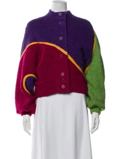 Pre-owned Koos Van Den Akker Vintage 1980's Jacket In Multi