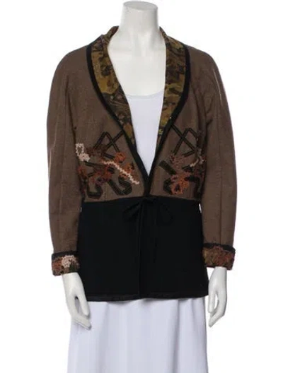 Pre-owned Koos Van Den Akker Vintage 1980's Sweatshirt In Neutral