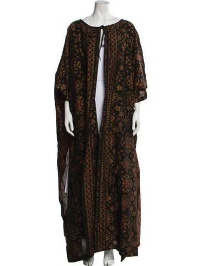 Pre-owned Koos Van Den Akker Vintage 1990's Coat In Multi