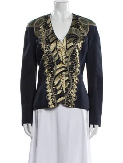 Pre-owned Koos Van Den Akker Vintage 1990's Jacket In Multi