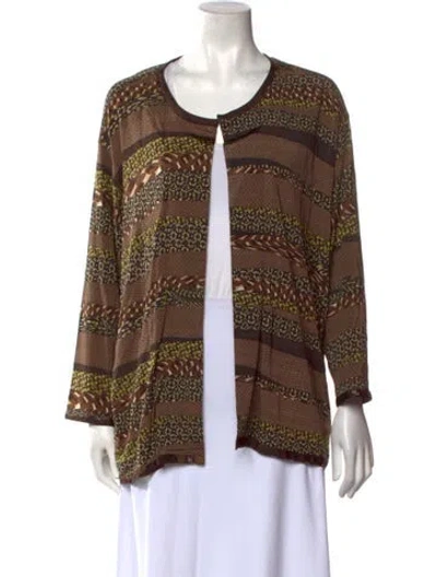 Pre-owned Koos Van Den Akker Vintage Late 1980's - Early 1990's Blouse In Multi