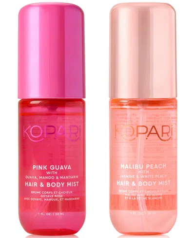 Kopari Beauty 2-pc. Sweet Sunrise Hair & Body Mist Set In Transparent