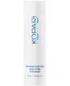 Kopari Beauty Ceramide & Retinol Dual-core Eye Balm In Transparent