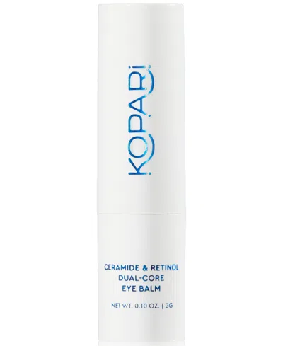 Kopari Beauty Ceramide & Retinol Dual-core Eye Balm In Transparent